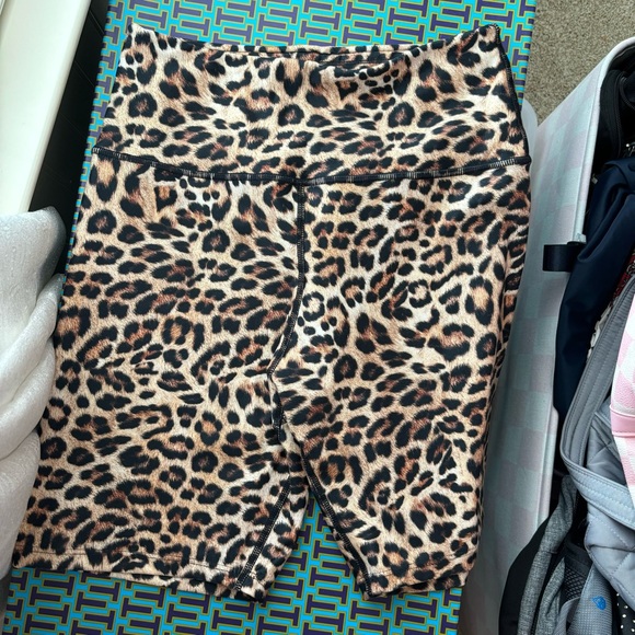 PEIXOTO Cheetah Biker Shorts - Picture 2 of 3